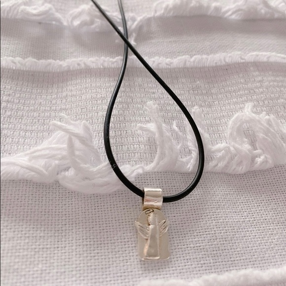 Silver Angel Necklace - Picture 1 of 8